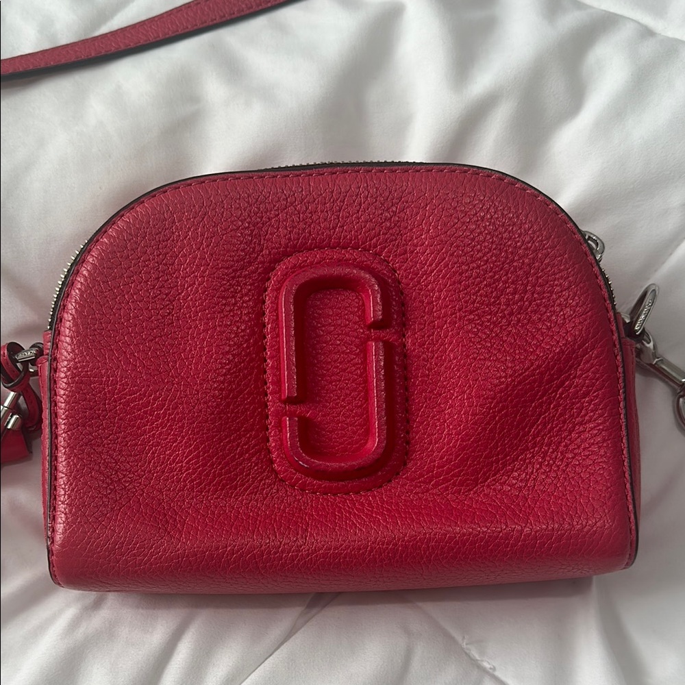Marc Jacobs Red Crossbody Bag